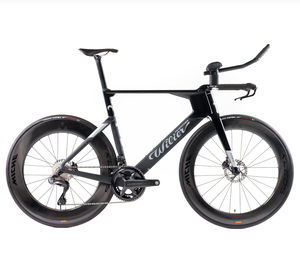 Bicicleta de Triatlón/Contrarreloj Turbine SLR 2025 Nueva, Todos los Tamaños, Ultegra R8170 Di2 TT 2x12 velocidades - Product Image 1