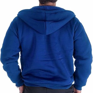 Venta al por mayor 100% sudaderas con capucha de algodón de Pakistán de alta calidad por encargo Casual Pullover 400 GSM sudaderas con capucha y sudaderas para hombres - Product Image 6