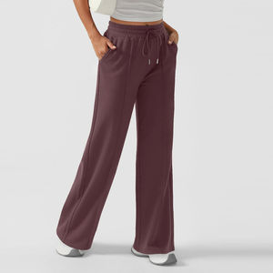 Pantalon décontracté et jogging d'hiver légers et respirants pour femme, 100 % coton, taille élastique, haute qualité, offre spéciale - Product Image 6