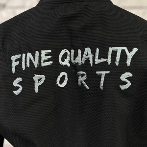 Couleur unie BJJ Kimono Vente en gros Personnalisé Hommes Karaté Arts Martiaux Porter Noir BJJ Costumes et Jiu Jitsu Uniformes - Product Image 5