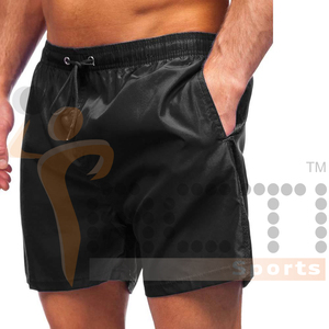 Ropa de gimnasio Pantalones cortos de entrenamiento para hombres Venta caliente Hombres Pantalones cortos de gimnasio Hecho en Pakistán - Product Image 2