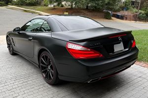 Mercedes-Benz SL550 Mille Miglia 417 Edition 2016 Usado ~30,000 Millas, Motor V8 Biturbo, Mayormente sin Modificaciones, Asientos de Cuero Traseros - Product Image 4