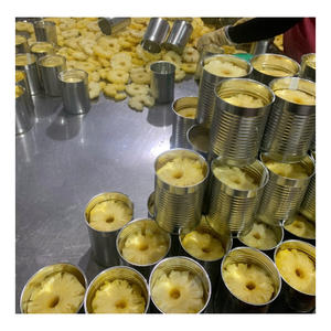 Ananas en conserve en vrac au sirop pour les marchés internationaux - Product Image 4