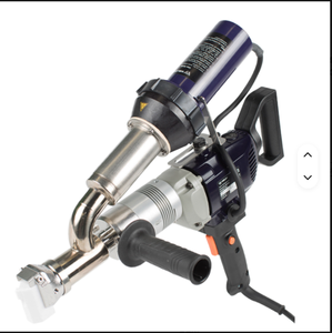 Pistolet de soudage plastique à air chaud industriel portatif CR Weldy Booster EX2, kit d'outils manuels durables pour usage domestique et professionnel, Chine - Product Image 6