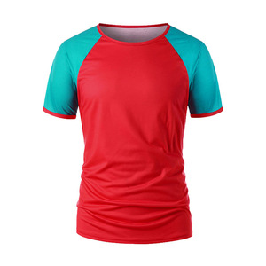 เสื้อยืดแขนสั้นผู้ชายทรงหลวม สีพื้น น้ำหนัก 220 กรัม ระบายอากาศได้ดี เป็นมิตรกับสิ่งแวดล้อม ไม่หดตัว แห้งเร็ว สวมใส่สบาย - Product Image 1