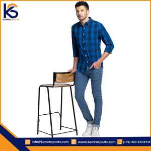 กางเกงยีนส์ลำลองขายาวสำหรับผู้ชายพิมพ์โลโก้ตามสั่ง - Product Image 5