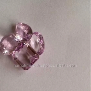Kunzite bán buôn nguyên liệu tự nhiên màu tím spodumene tinh thể thạch anh đá thô để chữa bệnh handmade sản phẩm số lượng lớn - Product Image 2
