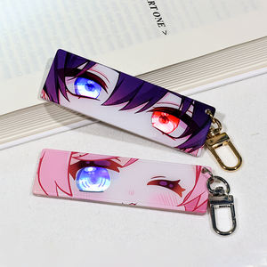 Llavero de Ojo de Demonio de Estilo Popular y Personalizado de Anime, Impreso con UV, Alta Calidad, Perfecto para Regalos y Sorpresas. - Product Image 1
