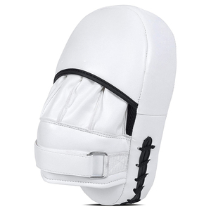 Coussinets de frappe légers en cuir véritable et PU de haute qualité avec des caractéristiques de sécurité pour l'entraînement de boxe, de MMA et de taekwondo - Product Image 3
