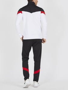 Vêtements de jogging pour hommes avec logo personnalisé Survêtement 2 pièces avec capuche zippée et ensemble de jogging Ensembles de survêtements anti-décoloration avec logo par SI - Product Image 4