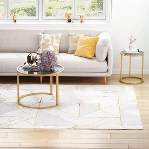 Two-Tier Luxury <b>Console</b> Side <b>Table</b> with Black <b>Marble</b> Top and Wrought Metal Body Eye-Catching Dining <b>Table</b> at Wholesale Price - Product Image 5