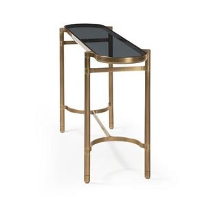 HOME DECOR STEEL <b>CONSOLE</b> <b>TABLE</b> for HOTEL HOME DECOR LIVING ROOM FURNITURE STORAGE ENTRYWAY and HALLWAY <b>TABLE</b> <b>CONSOLE</b> 2023 - Product Image 2