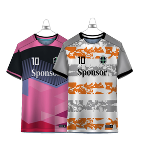 Nouvelle saison, vente en gros et sur mesure, kits de basketball et de football réversibles pour jeunes, enfants et hommes, maillots de football en mesh, sublimation d'équipe - Product Image 3