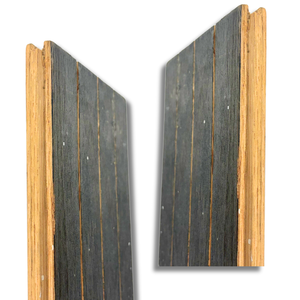 Suelo de roble blanco natural 100% de estilo europeo para sala de estar 15/3X127X450-1900 2 capas Instalación fácil de clic - Product Image 4