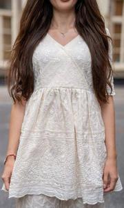 Diseñador de alta calidad Holi especial hermoso algodón rayón CHIKANKARI trabajo en relieve Co-ord conjunto fiesta desgaste boda desgaste Festival - Product Image 6