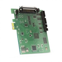 Carte de contrôle de marquage laser LMCPCIE, carte de contrôle de scanner Galvo haute vitesse compatible avec EZCAD2