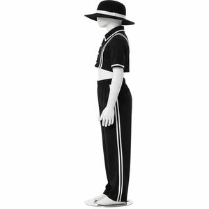 Vêtements de scène et de danse en coton pour enfants pour garçons Tissu doux Ajustement confortable Tenue de performance Costume de danse scolaire Vêtements pour enfants - Product Image 4