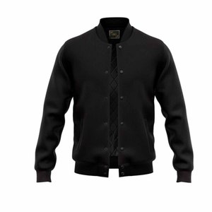 Couleur marron corps laine cuir manches sur mesure chenille logo Offre Spéciale reglan manches american lettermen varsity veste - Product Image 6