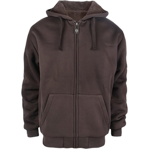 Sudaderas con Capucha de Forro Polar para Hombre, Corte Regular, Color Sólido, Alta Calidad, 100% Algodón, Impermeables, de Secado Rápido, con Bolsillos, Cómodas y Personalizables - Product Image 1
