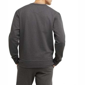 Sudadera de Cuello Redondo para Hombre, Color Sólido, 100% Algodón, Bordada, Estilo Urbano, Fabricación Profesional, Altamente Recomendada - Product Image 2