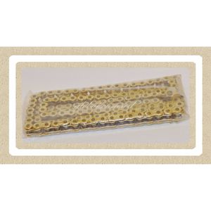 Cadena de Oro de Alta Calidad, Nueva, Marca OE Spec, 520, con Anillo en O Dorado, 520-140 Eslabones, 520x140 - Product Image 2