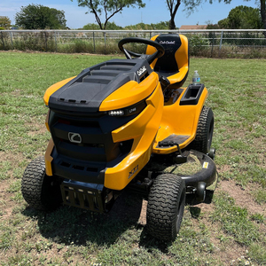 En Venta Como Nuevo! Cortadora de Césped Cub Cadet XT1 LT46 con Plataforma de Corte de 46 Pulgadas, Motor de Gasolina de 23 HP, Serie Enduro, Solo 26.7 Horas, Prácticamente Nueva - Product Image 5