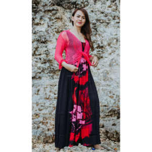 Trendy T3009 Women's Short Cardigan Beautiful Design <b>Top</b> Blouse With 50 Different Colors Free Size <b>Shrugs</b> in Stock! - Product Image 4