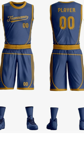 Ensemble de maillots et shorts de football personnalisés - Polyester/coton respirant et à séchage rapide, uniformes d'équipe personnalisés pour hommes/femmes/jeunes - Product Image 2