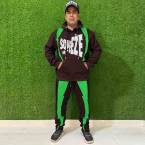 Custom Made Unisex Elastic <b>Hoodie</b> Sweatpants Jogger Sets Men's Women's <b>Gym</b> Sportswear Cargo Pants 2 Piece Sweat Solid Casual - Product Image 1