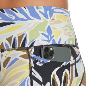 Leggings respirants femmes vêtements de sport vêtements de sport Fitness pantalons de yoga tenue d'entraînement OEM ODM fournisseur en gros direct de l'usine - Product Image 4