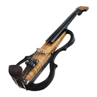 Violons électriques, instruments à cordes, acoustiques, nouveau style, prix d'usine en Chine