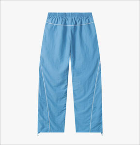 Survêtement coupe-vent personnalisé OEM pour hommes, short et veste coupe-vent 2 pièces, ensemble streetwear réfléchissant en nylon avec fermeture éclair - Product Image 6