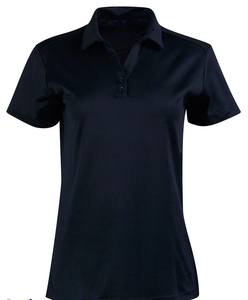 Polos de algodón sólido liso de manga corta que absorbe la humedad en seco ajuste profesional transpirable verano Polo camisa de Verano de la RRI-WPS-14 - Product Image 5