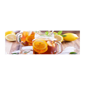 ชาผสมเย็นรสมะนาวธรรมชาติผสมในรูปแบบผงแปรรูปสดใหม่บรรจุในถุง - Product Image 1