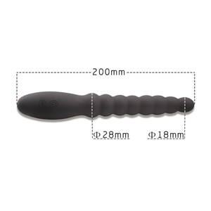 Jouets sexuels anaux, perles anales à vibrations multiples et fortes, plug anal pour hommes et femmes - Product Image 2