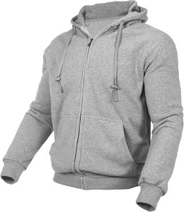 เสื้อฮู้ดมีซิปของผู้ชายแบบกำหนดเองดีไซน์มืออาชีพแฟชั่นใหม่โดยผู้ผลิตสำหรับเสื้อฮู้ดมีฉลากส่วนตัว - Product Image 1