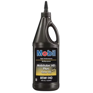 Mobi lube mobillube HD PLUS 85W-140น้ำมันเกียร์ยานยนต์1 QUART 946มล. ที่มีคุณสมบัติป้องกันการสึกหรอ - Product Image 1