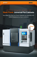 Panel PC Industrial con Pantalla Táctil de 10.1, 12, 15, 17 y 24 Pulgadas, IP65 Impermeable, J6412/N97/i3/i5/i7, 8GB+128GB SSD, Montaje en Panel, Windows 11