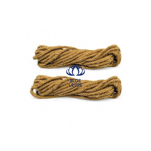 Cuerda de Fibra de Cáscara de Coco Trenzada de Alta Calidad, Marca BLUE LOTUS FARM, Vida Útil de 10-15 Años - Product Image 1