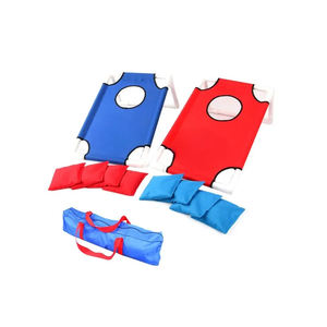 Ensemble de jeu en plastique avec Logo personnalisé OEM, trou de maïs de haute qualité, prix de gros - Product Image 1