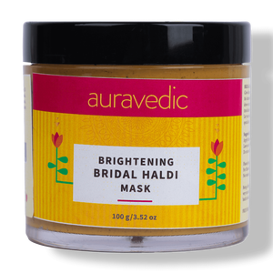 Mascarilla Facial Nupcial Haldi a Base de Cúrcuma para el Cuidado de la Piel - Product Image 2