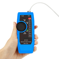 Kit de testeur de câble réseau NF-810 pour câbles RJ11 RJ45 CAT5 CAT6 LAN, traceur de fil multifonction, test PoE TEL avec LED