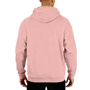 Fashion Regular Fit Quick Dry Breathable Cotton Blended Men Fleece <b>Hoodies</b> Streetwear Men's <b>Lightweight</b> <b>Hoodies</b> - Product Image 2
