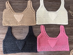 Sac seau en raphia au crochet de haute couture du fabricant BAOMINH Design unique pour les femmes en gros - Product Image 3