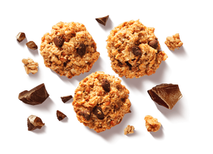 Biscuits à la granola avec pépites de chocolat noir, shortbreads aux céréales 300g, pâtisserie Galbusera, biscuit italien, sélection alimentaire GVerdi - Product Image 2