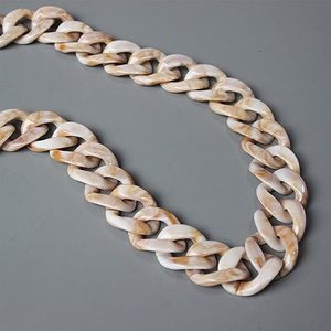 Cadenas de Repuesto para Bolsos Artizon Studio, Ecológicas, de Resina Gruesa, con Diseño de Corazón, Cadena Larga para Hombro, Asa de Repuesto para Bolso, Elegantes - Product Image 4