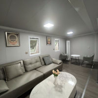 Maison modulaire, appartement pour grand-mère, nouvelle maison modulaire en kit, style resort, mini-maison sur roues, maison d'hôtes en Australie