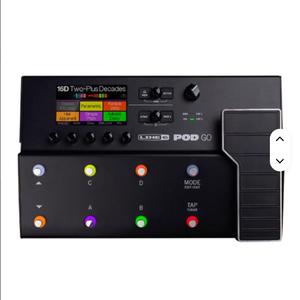 Procesador de Efectos Múltiples para Guitarra Line 6 POD Go Original (no inalámbrico) - Product Image 1