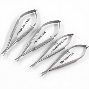 Sharp <b>edge</b> spring scissors designed for effortless beauty grooming and accurate cutting results - Product Image 2