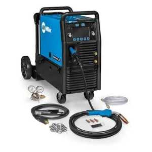 Factory Sales Millermatic 252 <b>MIG</b> <b>Welder</b> Complete Package with 3-Year Warranty and 3/8 in Max Material Thickness - Product Image 2